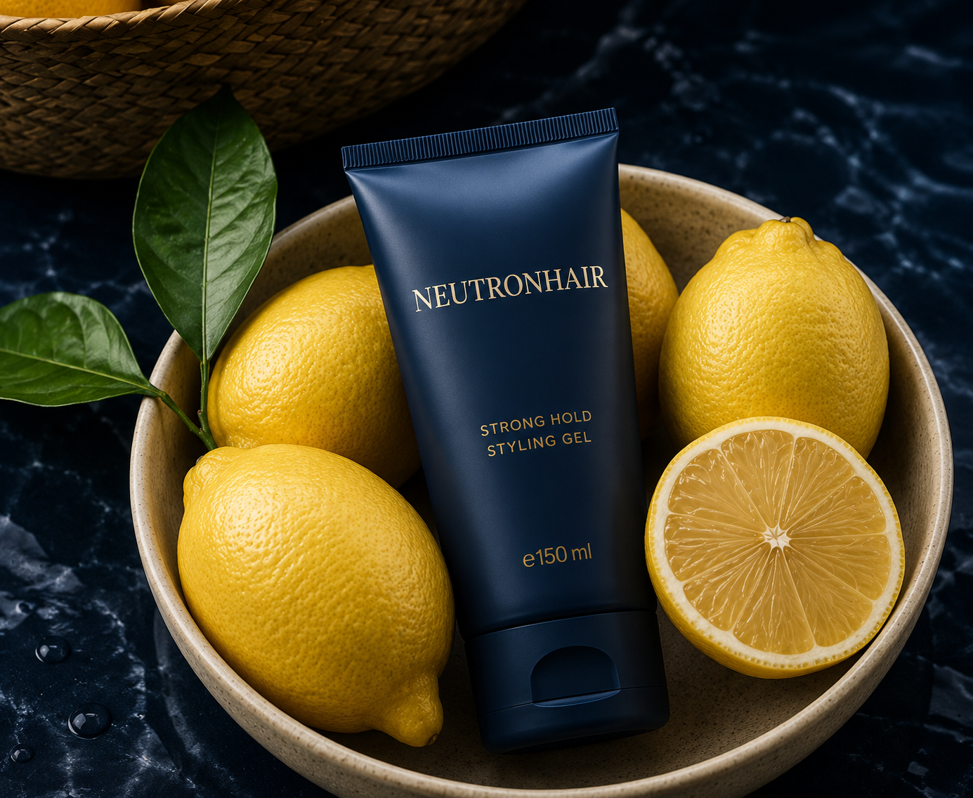 ג'ל Sea Shine לשיער של Neutron Hair