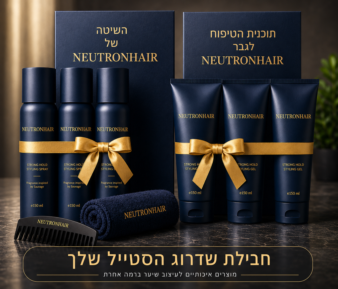 חבילת הטרנספורמציה של Neutron Hair
